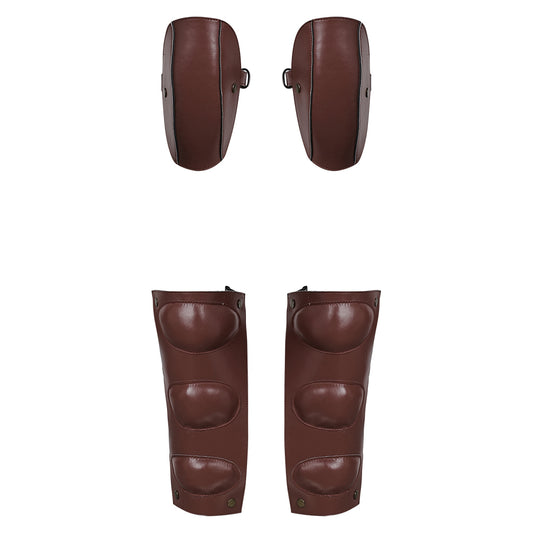 TV Fallout(2024) Lucy MacLean Genouillères+Coussinets de Pieds Cosplay Accessoire