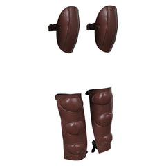 TV Fallout(2024) Lucy MacLean Genouillères+Coussinets de Pieds Cosplay Accessoire