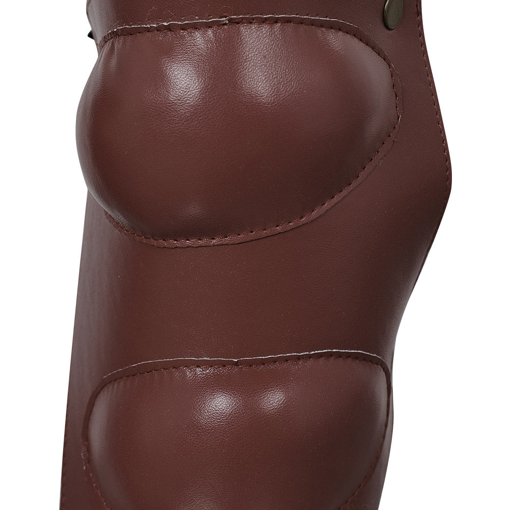 TV Fallout(2024) Lucy MacLean Genouillères+Coussinets de Pieds Cosplay Accessoire