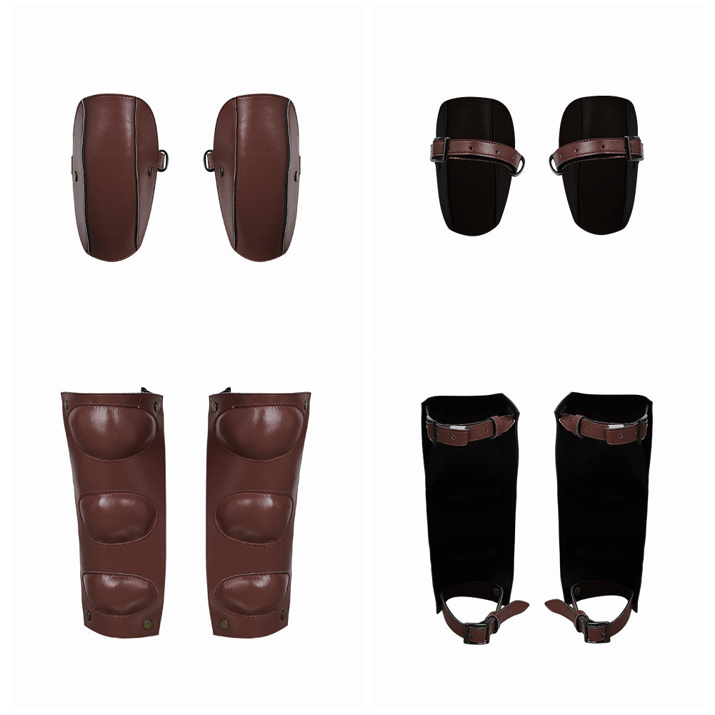 TV Fallout(2024) Lucy MacLean Genouillères+Coussinets de Pieds Cosplay Accessoire