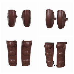 TV Fallout(2024) Lucy MacLean Genouillères+Coussinets de Pieds Cosplay Accessoire