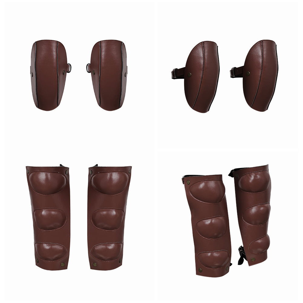 TV Fallout(2024) Lucy MacLean Genouillères+Coussinets de Pieds Cosplay Accessoire