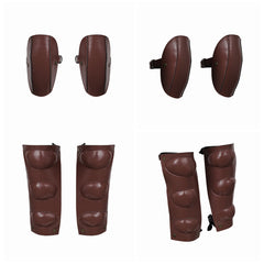 TV Fallout(2024) Lucy MacLean Genouillères+Coussinets de Pieds Cosplay Accessoire