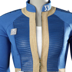 TV Fallout(2024) Lucy MacLean Vault 33 Combinaison d'Abri Cosplay Costume