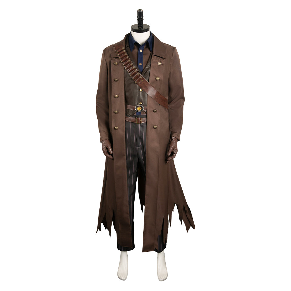 TV Fallout(2024) The Ghoul Tenue Brune Cosplay Costume