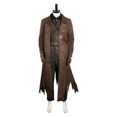 TV Fallout(2024) The Ghoul Tenue Brune Cosplay Costume