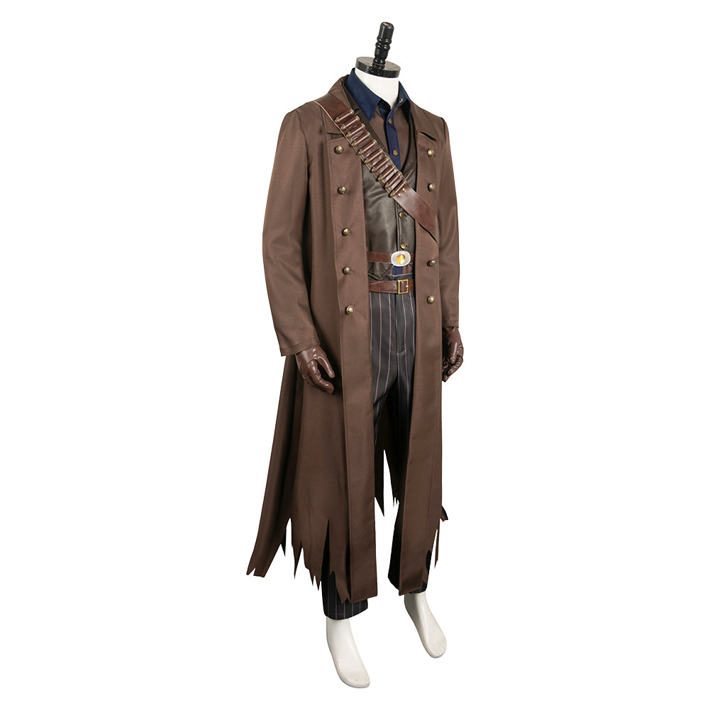 TV Fallout(2024) The Ghoul Tenue Brune Cosplay Costume