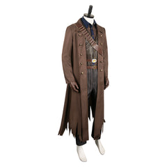 TV Fallout(2024) The Ghoul Tenue Brune Cosplay Costume