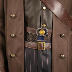 TV Fallout(2024) The Ghoul Tenue Brune Cosplay Costume