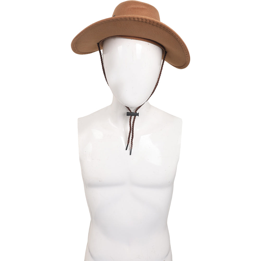 TV Fallout(2024) The Ghoul Tenue Brune Cosplay Costume