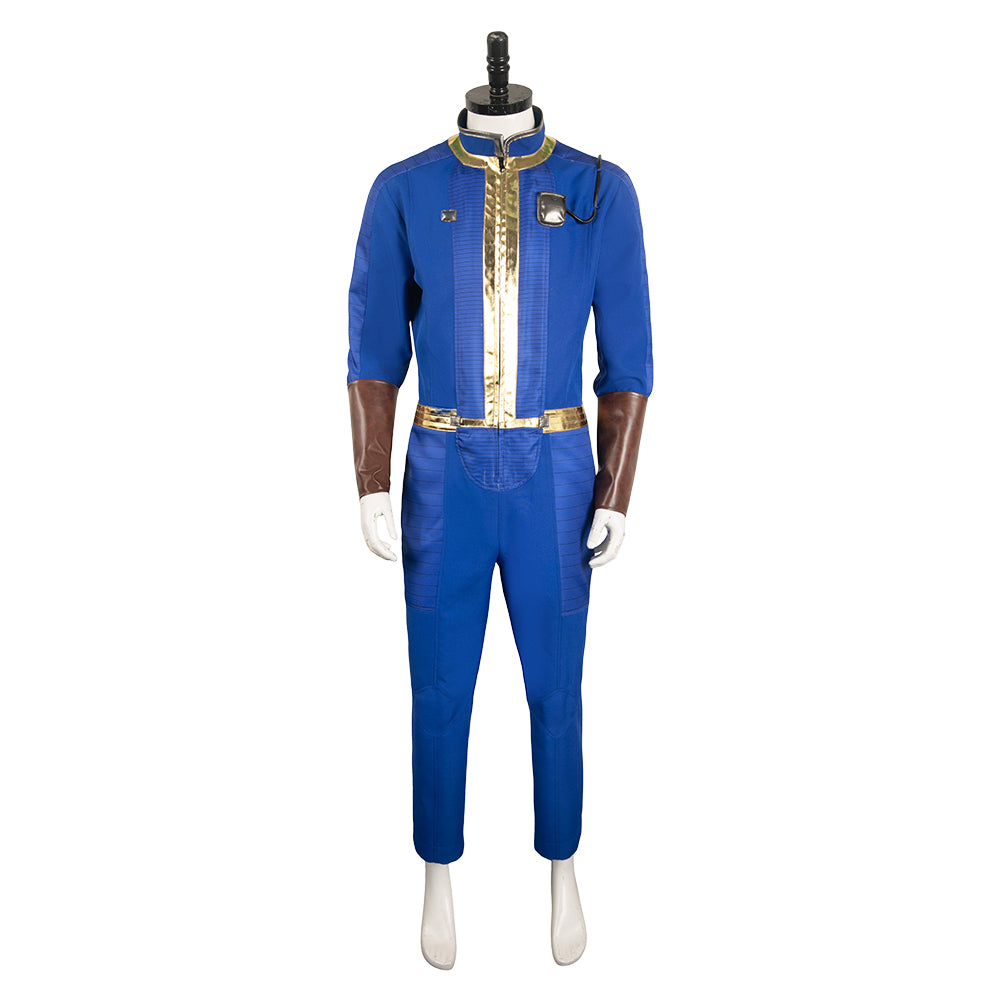 TV Fallout(2024) Vault 111 Combinaison d'Abri Cosplay Costume