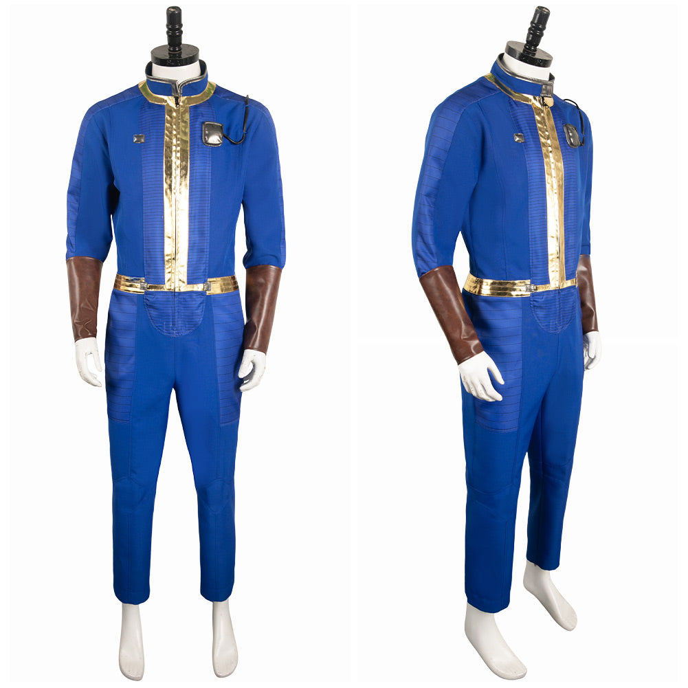 TV Fallout(2024) Vault 111 Combinaison d'Abri Cosplay Costume