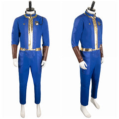 TV Fallout(2024) Vault 111 Combinaison d'Abri Cosplay Costume