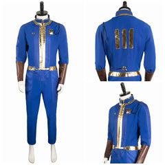 TV Fallout(2024) Vault 111 Combinaison d'Abri Cosplay Costume