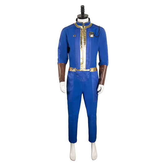 TV Fallout(2024) Vault 111 Combinaison d'Abri Cosplay Costume