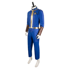 TV Fallout(2024) Vault 111 Combinaison d'Abri Cosplay Costume