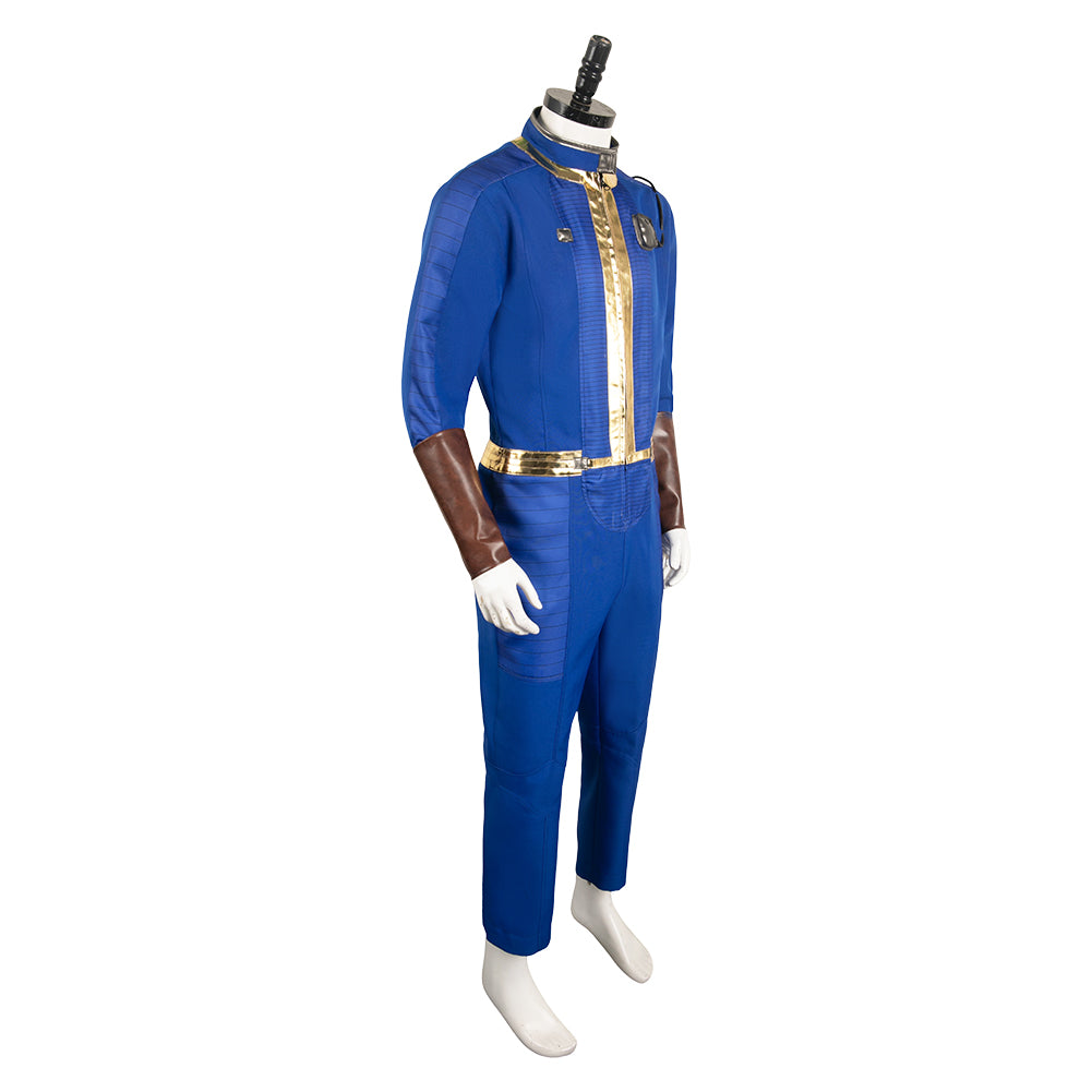 TV Fallout(2024) Vault 111 Combinaison d'Abri Cosplay Costume