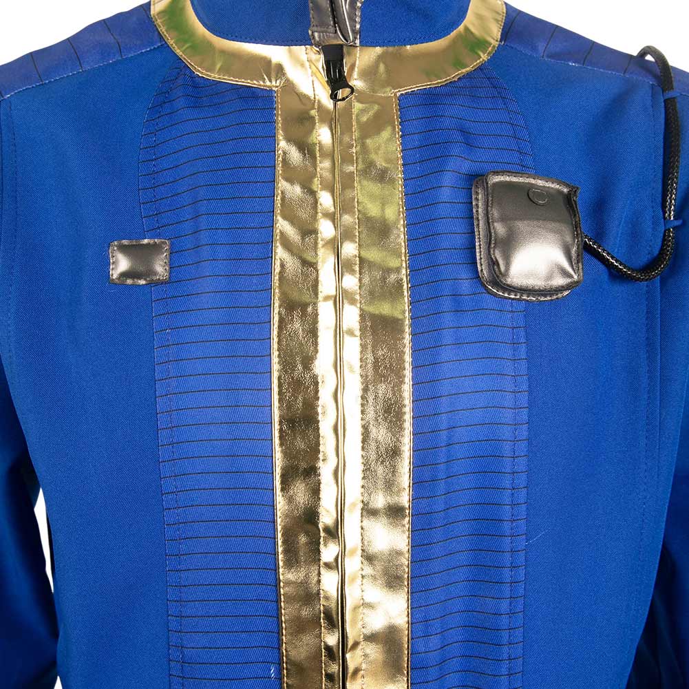 TV Fallout(2024) Vault 111 Combinaison d'Abri Cosplay Costume