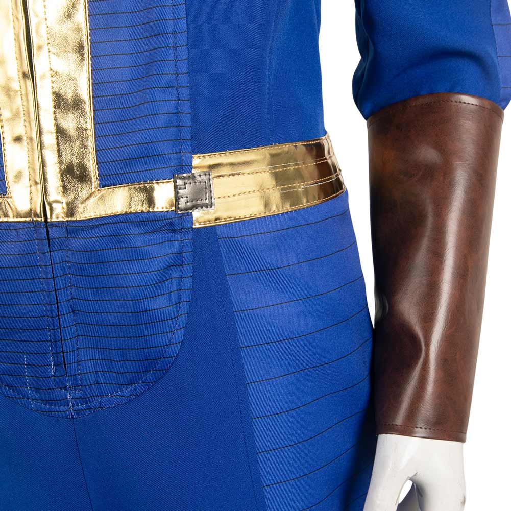TV Fallout(2024) Vault 111 Combinaison d'Abri Cosplay Costume