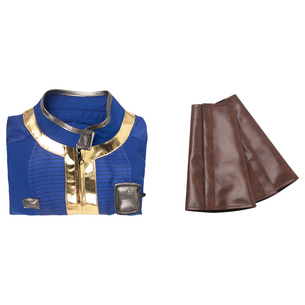 TV Fallout(2024) Vault 111 Combinaison d'Abri Cosplay Costume