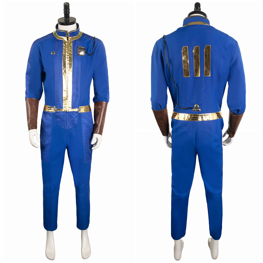 TV Fallout(2024) Vault 111 Combinaison d'Abri Cosplay Costume