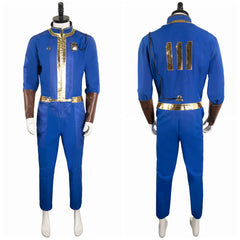 TV Fallout(2024) Vault 111 Combinaison d'Abri Cosplay Costume