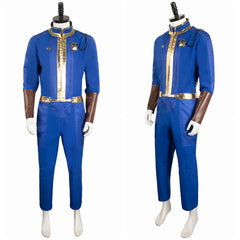 TV Fallout(2024) Vault 111 Combinaison d'Abri Cosplay Costume