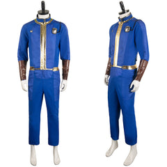 TV Fallout(2024) Vault 88 Habitant de l'Abri Combinaison Cosplay Costume