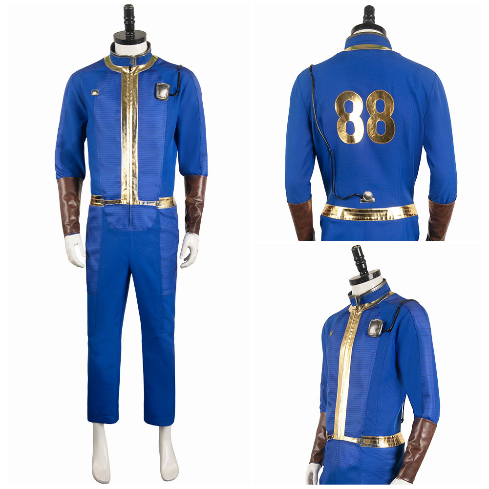 TV Fallout(2024) Vault 88 Habitant de l'Abri Combinaison Cosplay Costume