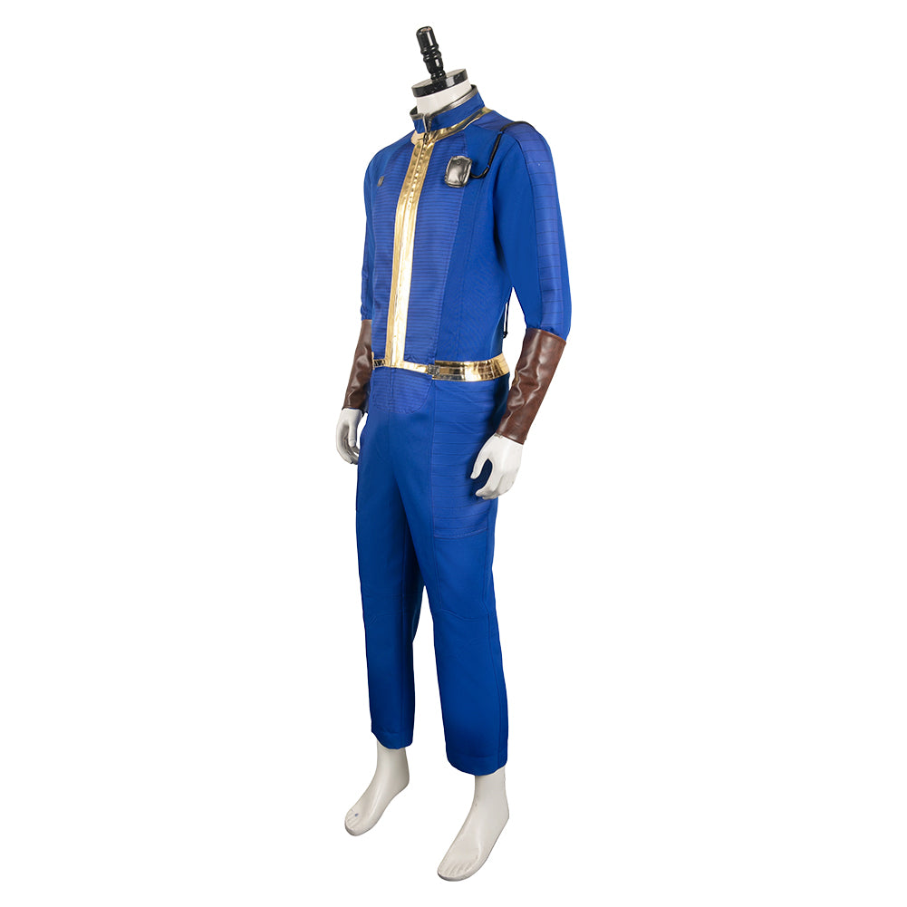 TV Fallout(2024) Vault 88 Habitant de l'Abri Combinaison Cosplay Costume