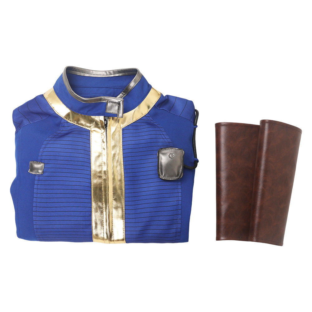 TV Fallout(2024) Vault 88 Habitant de l'Abri Combinaison Cosplay Costume