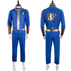 TV Fallout(2024) Vault 88 Habitant de l'Abri Combinaison Cosplay Costume