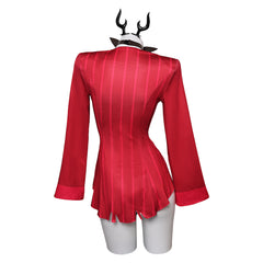 TV Hazbin Hotel Alastor Femme Lingerie Cosplay Costume