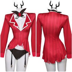 TV Hazbin Hotel Alastor Femme Lingerie Cosplay Costume