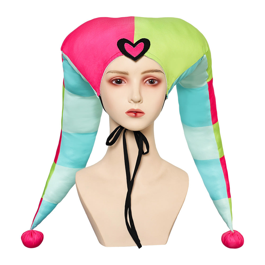 TV Helluva Boss Fizzarolli Chapeau Cosplay Accessoire Ver.2