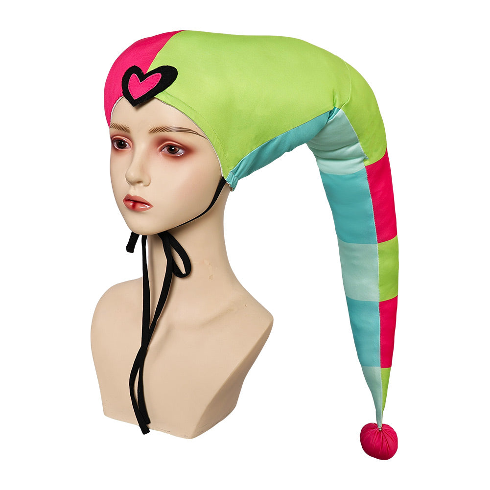 TV Helluva Boss Fizzarolli Chapeau Cosplay Accessoire Ver.2