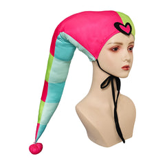 TV Helluva Boss Fizzarolli Chapeau Cosplay Accessoire Ver.2