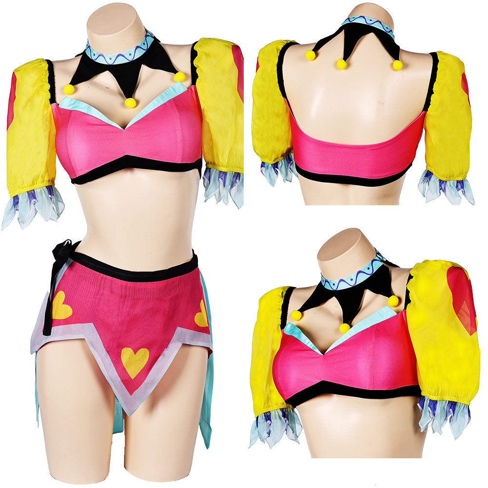 TV Helluva Boss Fizzarolli Maillot de Bain Bikini Cosplay Costume Design Original