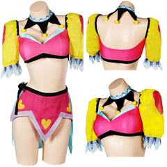 TV Helluva Boss Fizzarolli Maillot de Bain Bikini Cosplay Costume Design Original