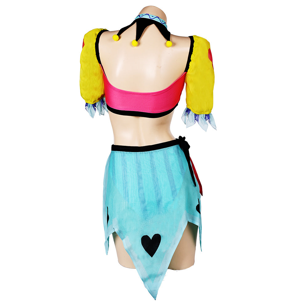 TV Helluva Boss Fizzarolli Maillot de Bain Bikini Cosplay Costume Design Original