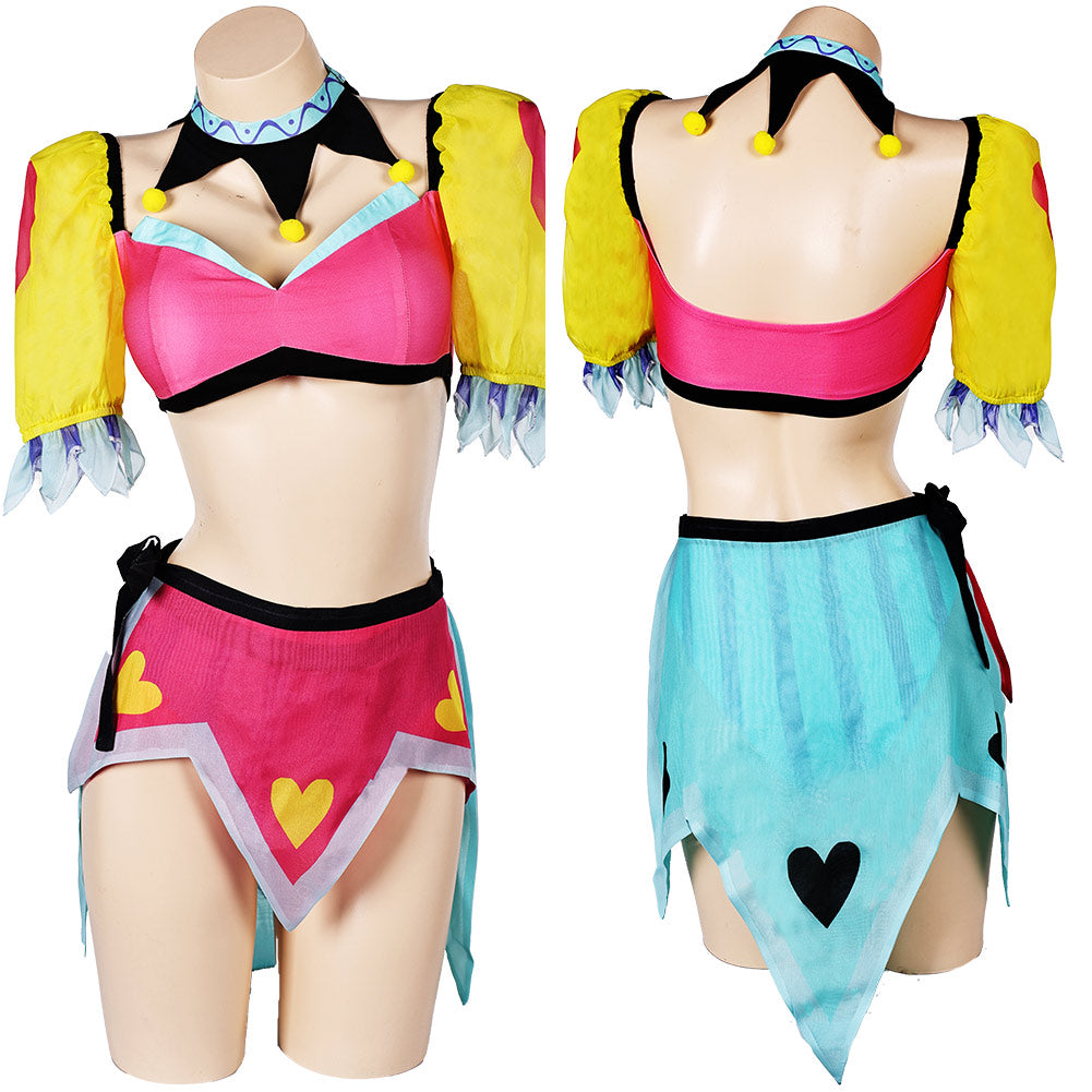 TV Helluva Boss Fizzarolli Maillot de Bain Bikini Cosplay Costume Design Original