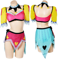 TV Helluva Boss Fizzarolli Maillot de Bain Bikini Cosplay Costume Design Original