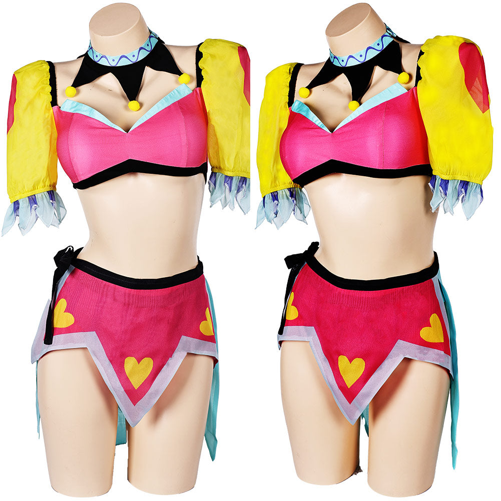 TV Helluva Boss Fizzarolli Maillot de Bain Bikini Cosplay Costume Design Original