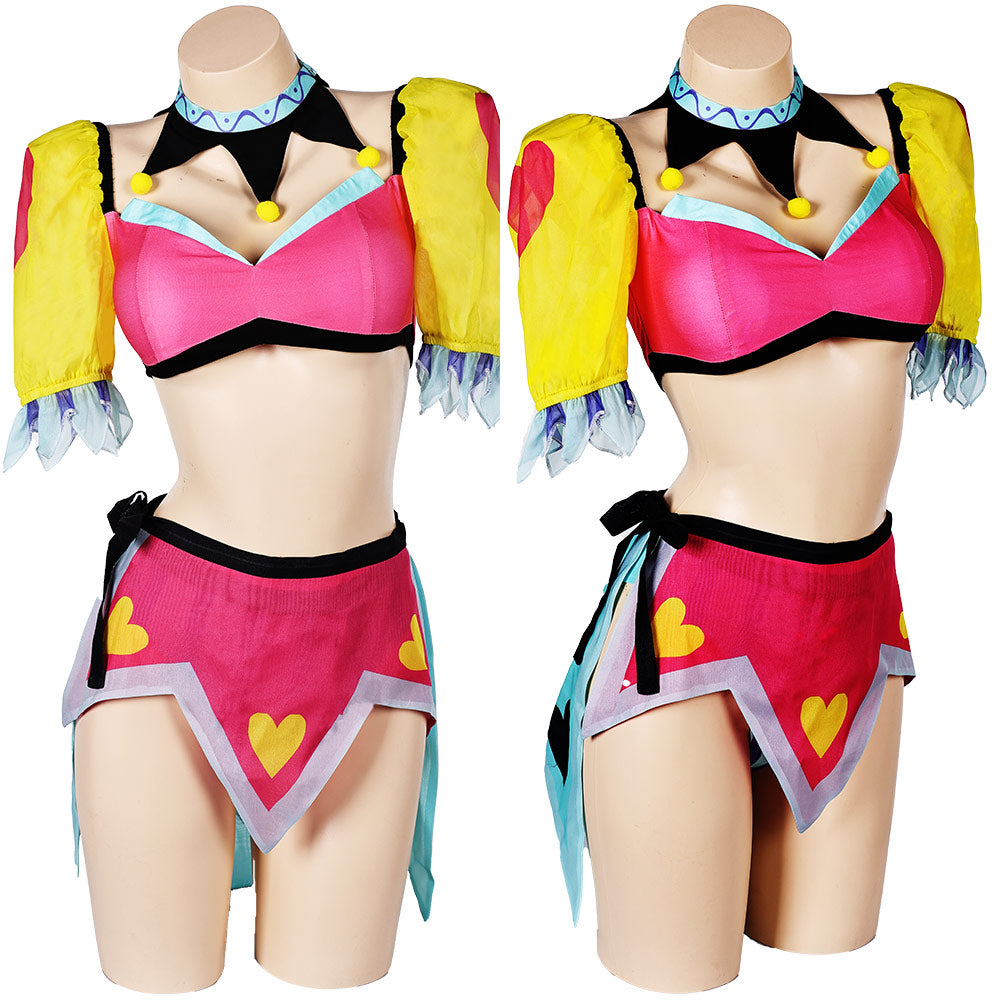 TV Helluva Boss Fizzarolli Maillot de Bain Bikini Cosplay Costume Design Original