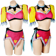 TV Helluva Boss Fizzarolli Maillot de Bain Bikini Cosplay Costume Design Original