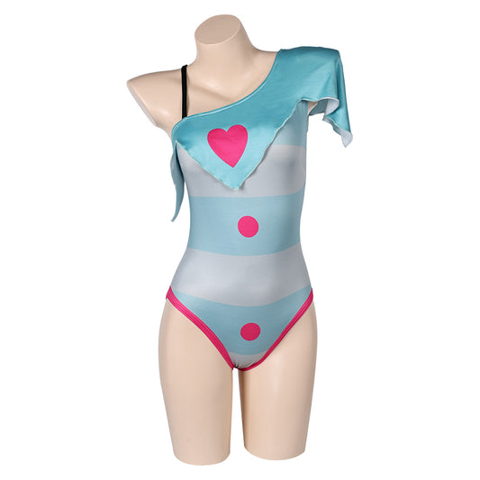 TV Helluva Boss Fizzarolli Maillot de Bain Une Pièce Cosplay Costume Design Original