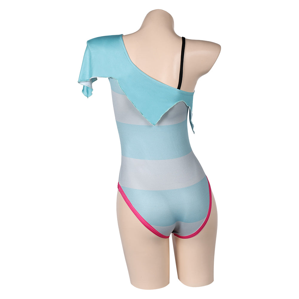 TV Helluva Boss Fizzarolli Maillot de Bain Une Pièce Cosplay Costume Design Original