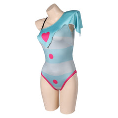TV Helluva Boss Fizzarolli Maillot de Bain Une Pièce Cosplay Costume Design Original