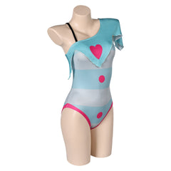 TV Helluva Boss Fizzarolli Maillot de Bain Une Pièce Cosplay Costume Design Original