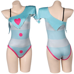 TV Helluva Boss Fizzarolli Maillot de Bain Une Pièce Cosplay Costume Design Original